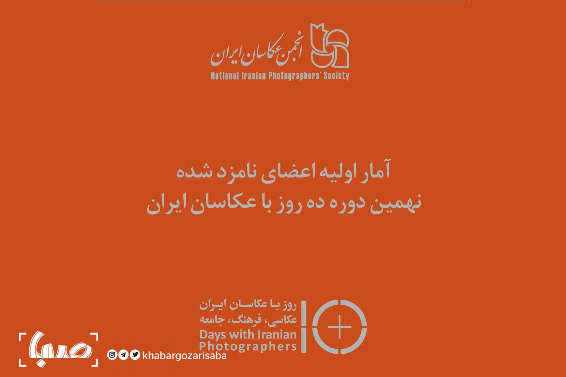 انتخاب ۲۰۴ عکاس در مرحله اول «ده روز با عکاسان ایران»