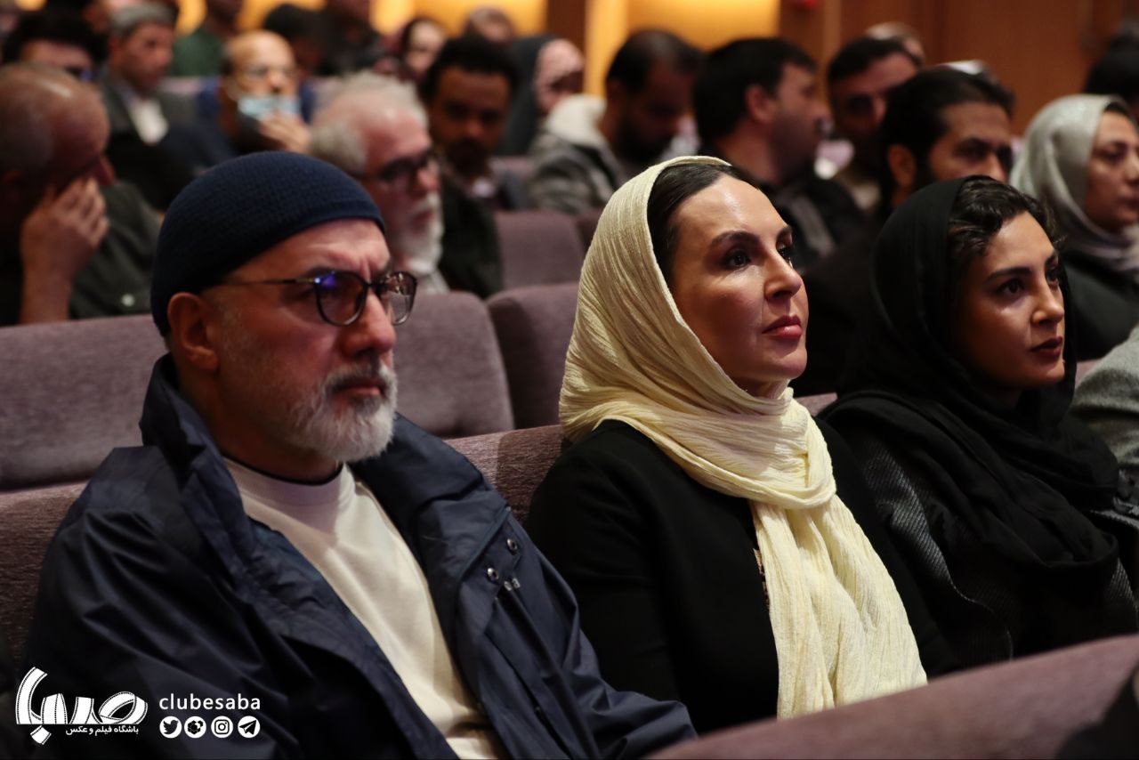 گزارش تصویری صبا از مراسم اختتامیه جشنواره فیلم بسیج