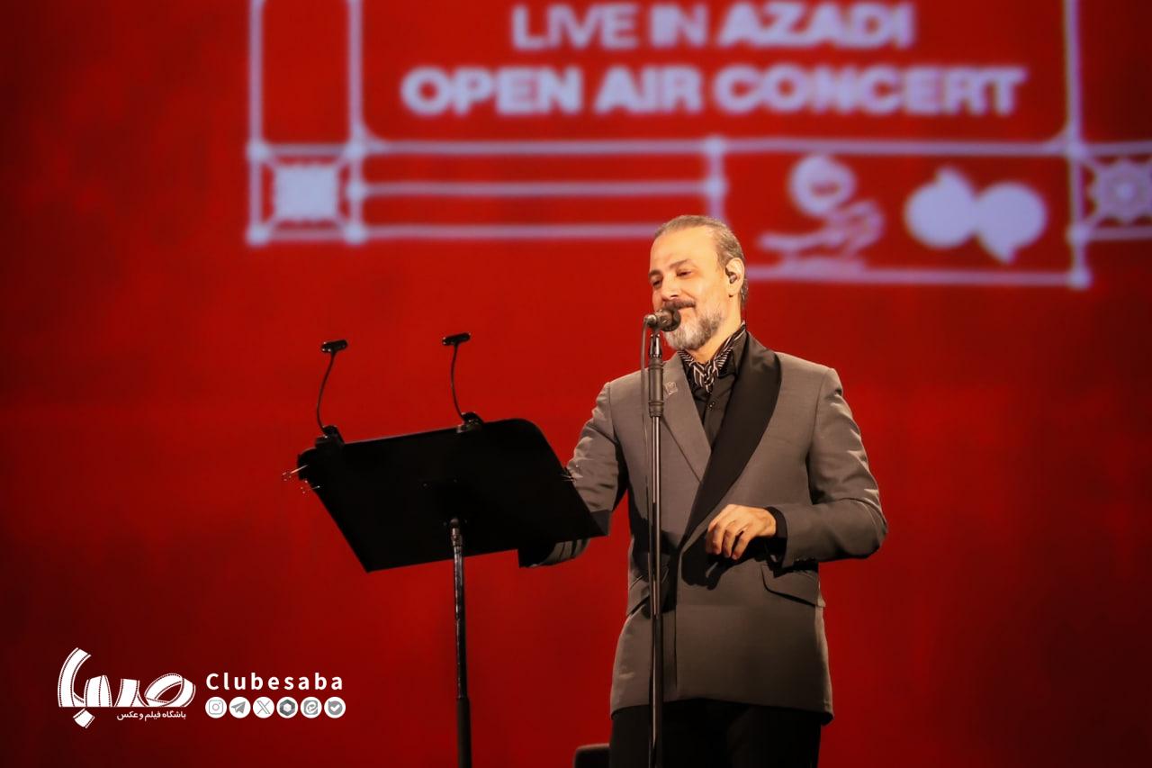 کنسرت «ایرانم» علیرضا قربانی