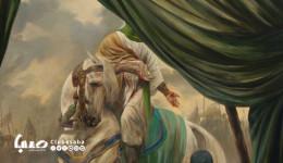 نقاشی جدید حسن روح‌الامین «سند» شهادت طفل ۶ ماهه را روایت کرد