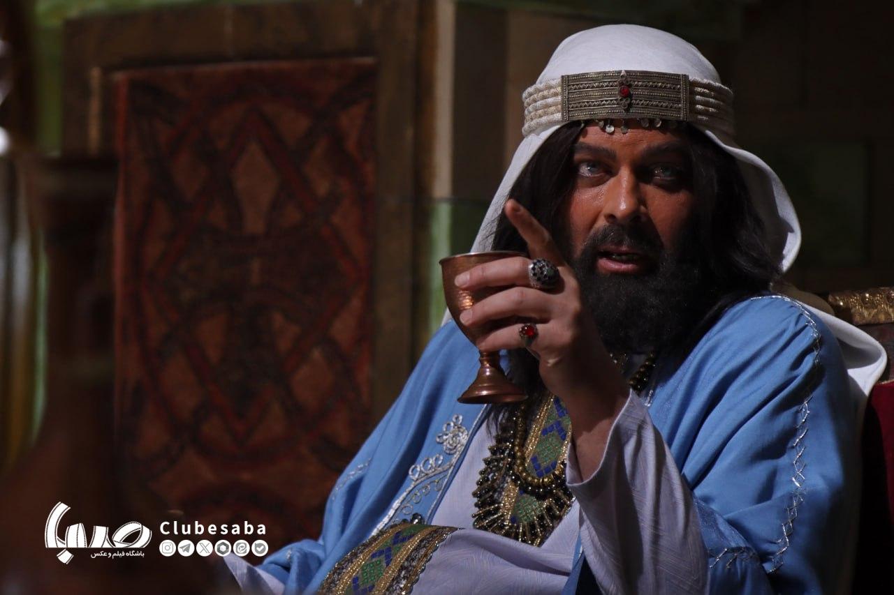 پژمان بازغی و لیلا اوتادی در سریال «مهمان‌کُشی»