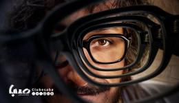 بهرام افشاری در فیلم سینمایی «مردی عینکی»