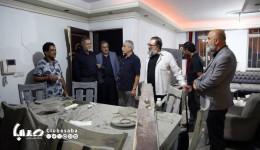 منزل طراح صحنه بعد حمله اسرائیل