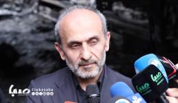 جبلی: ۱۱ موشک به ساختمان شیشه‌ای اصابت کرده است/ محکومیت حمله به صدا و سیما را در نهادهای بین‌المللی پیگیری می‌کنیم