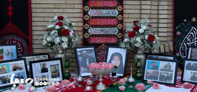 یادبود شهدای رسانه ملی در مسجد بلال